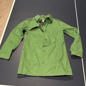Gymboree Green Kids Raincoat